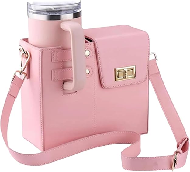 π Stanley Cup Purse β Stylish & Hands-Free Water Bottle Bag