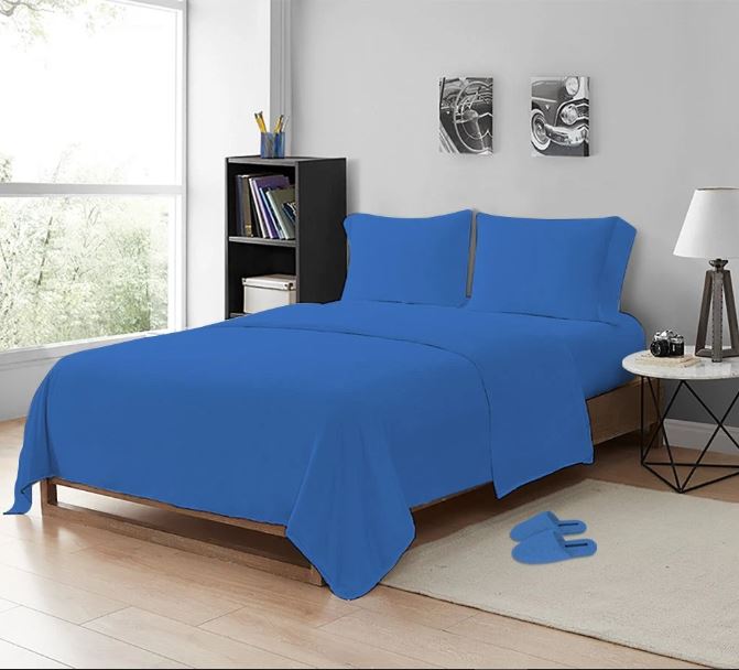 Flat Sheet, Soft & Premium quality, Egyptian Cotton with 200 Thread Count