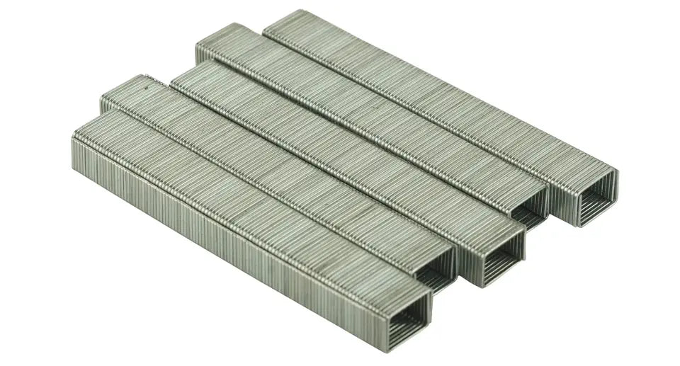 Staples for Staple Gun 8mm Type A Staples Silver Set of 1000 Pieces