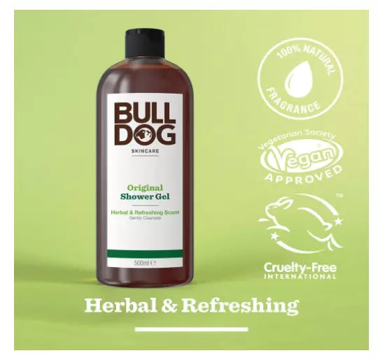 Bulldog Skincare Bulldog - Original Shower Gel 500Ml