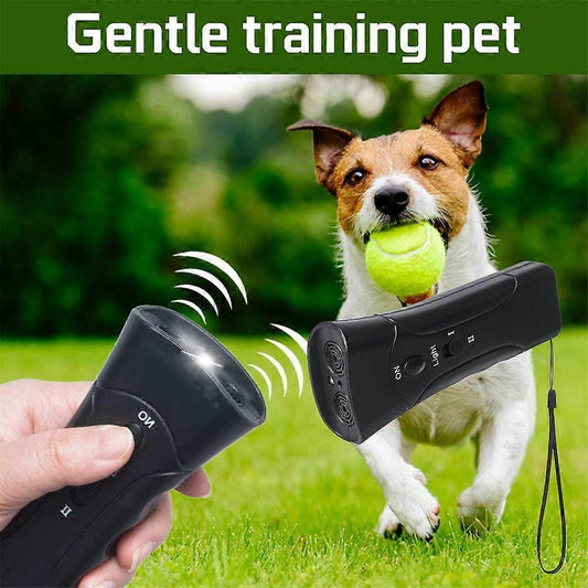 Ultrasonic Anti-Bark Device – Dog Barking Control Trainer