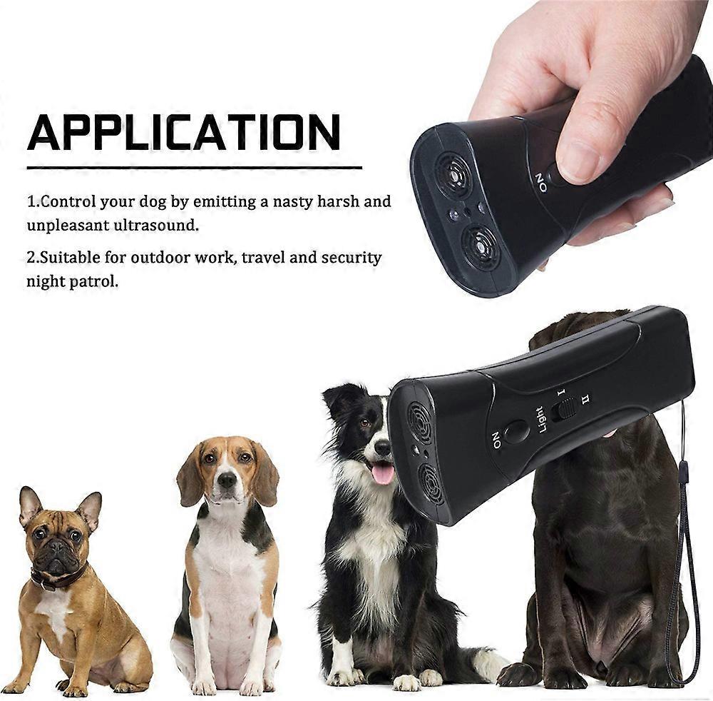 Ultrasonic Anti-Bark Device – Dog Barking Control Trainer