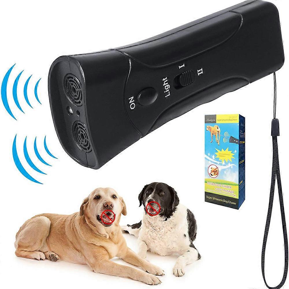 Ultrasonic Anti-Bark Device – Dog Barking Control Trainer