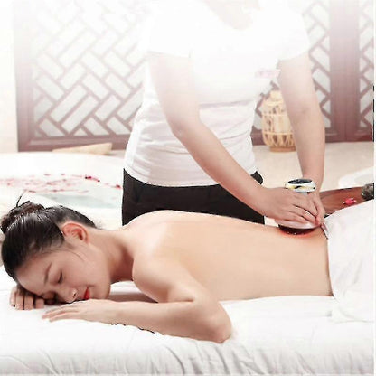 6-Speed Electric Body Massager for Back, Foot & Full Body Relaxation