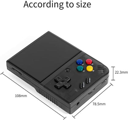 🎮 Mini Plus Handheld Retro Game Console – 128GB | 15,000+ Classic Games