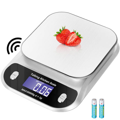 Digital Kitchen Scale – High Precision Food Weighing Scale