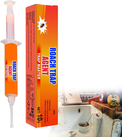 🪳🚫 Powerful Cockroach Gel Bait – Ready-to-Use Roach Killer (10g)