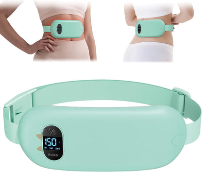 🔥 Instant Period Pain Relief with Smart Heat & Massage