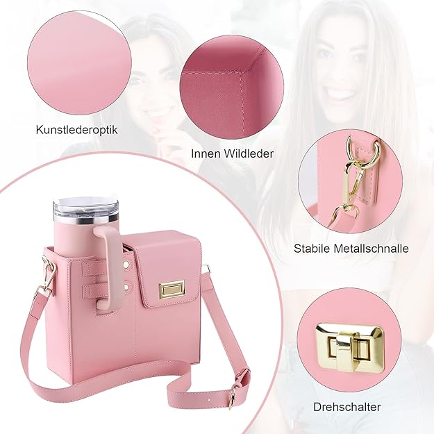 👜 Stanley Cup Purse – Stylish & Hands-Free Water Bottle Bag