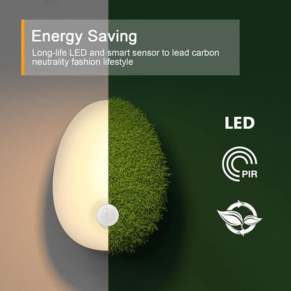 LED Motion Sensor Plug-In Night Light (2 Pack) – Dimmable Warm White with Auto/On/Off Modes for Nursery, Kids Room, Bedroom, Stairs & Hallway