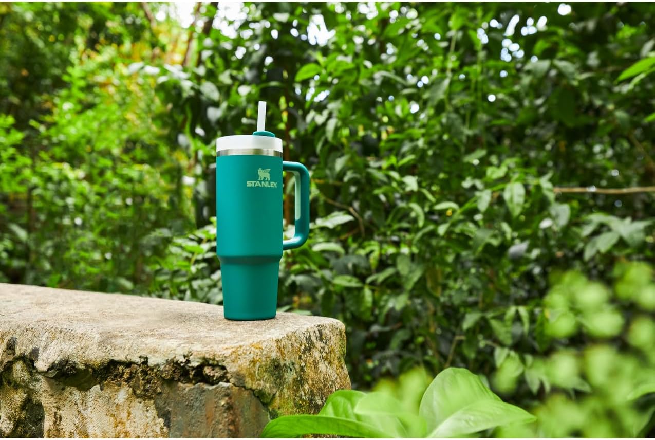 💧 Stanley Quencher H2.0 FlowState Stainless Steel Tumbler – Premium Hydration On the Go