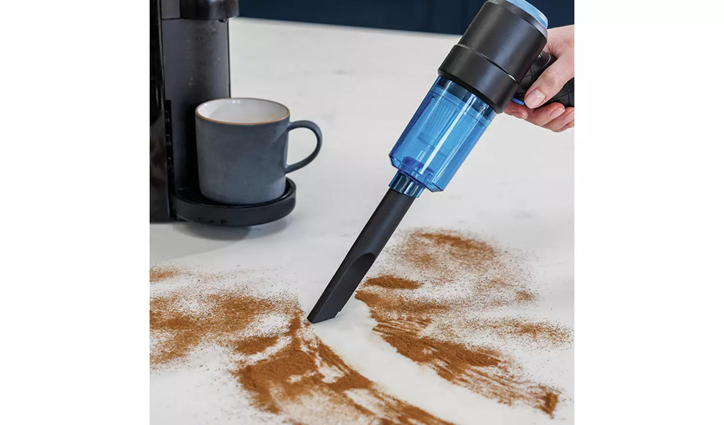 Mini Cordless Handheld Vacuum Cleaner – Portable USB-Rechargeable Car & Home Dust Cleaner