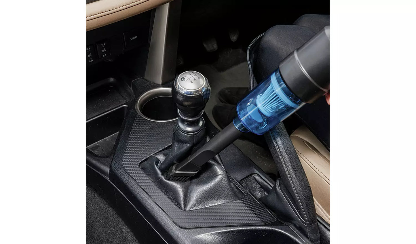 Mini Cordless Handheld Vacuum Cleaner – Portable USB-Rechargeable Car & Home Dust Cleaner