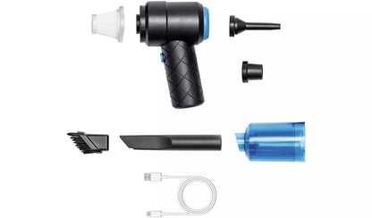 Mini Cordless Handheld Vacuum Cleaner – Portable USB-Rechargeable Car & Home Dust Cleaner