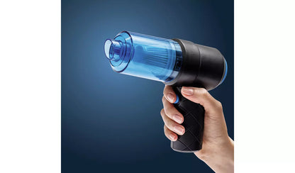 Mini Cordless Handheld Vacuum Cleaner – Portable USB-Rechargeable Car & Home Dust Cleaner