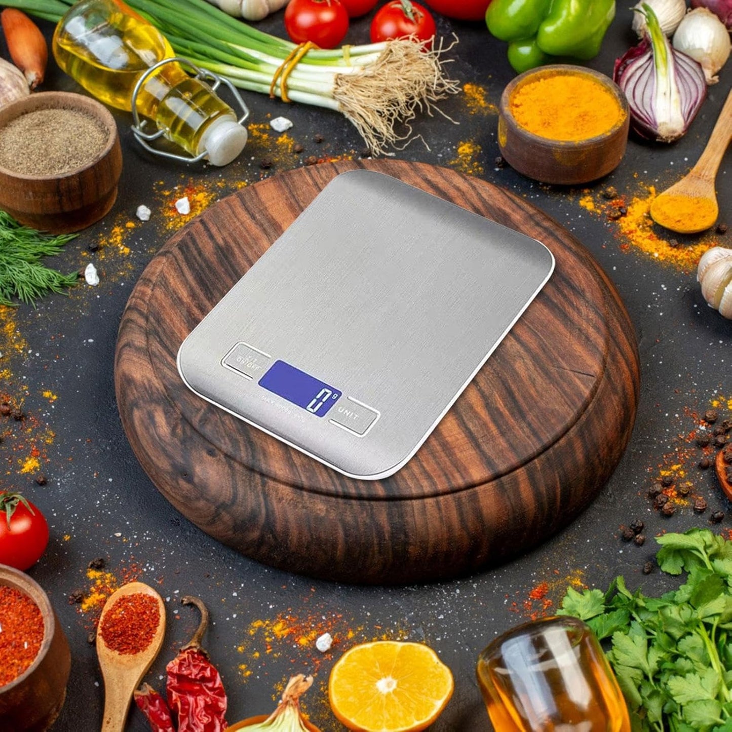 Digital Kitchen Scale – High Precision Food Weighing Scale