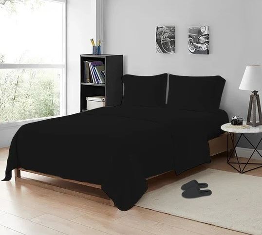 Flat Sheet, Soft & Premium quality, Egyptian Cotton with 200 Thread Count
