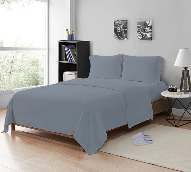 Flat Sheet, Soft & Premium quality, Egyptian Cotton with 200 Thread Count