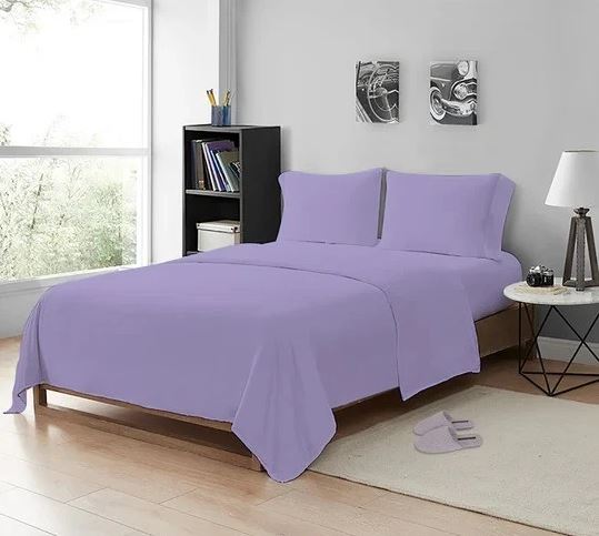 Flat Sheet, Soft & Premium quality, Egyptian Cotton with 200 Thread Count