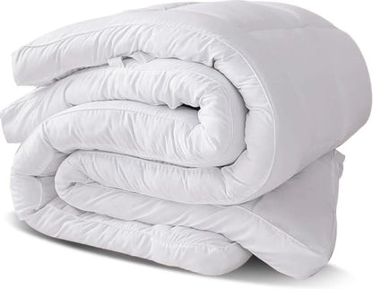 Mattress Topper Double Bed Hotel Quality Ultra Soft Microfiber 4 Inch/10cm