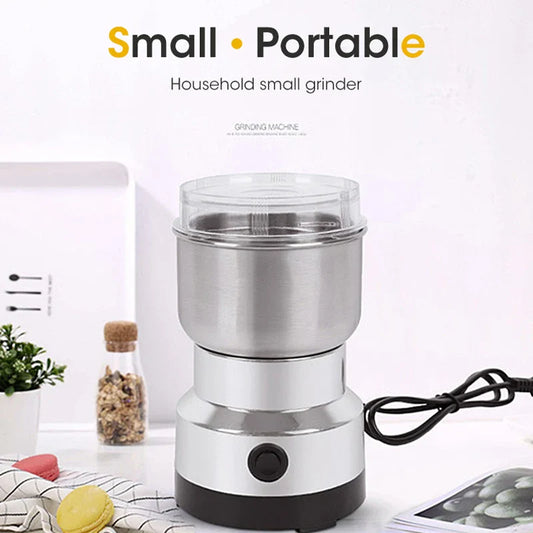 Mini Electric Grinder – Coffee, Spice & Baby Food Ultra-Fine Quality