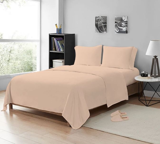 Flat Sheet, Soft & Premium quality, Egyptian Cotton with 200 Thread Count