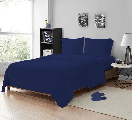 Flat Sheet, Soft & Premium quality, Egyptian Cotton with 200 Thread Count
