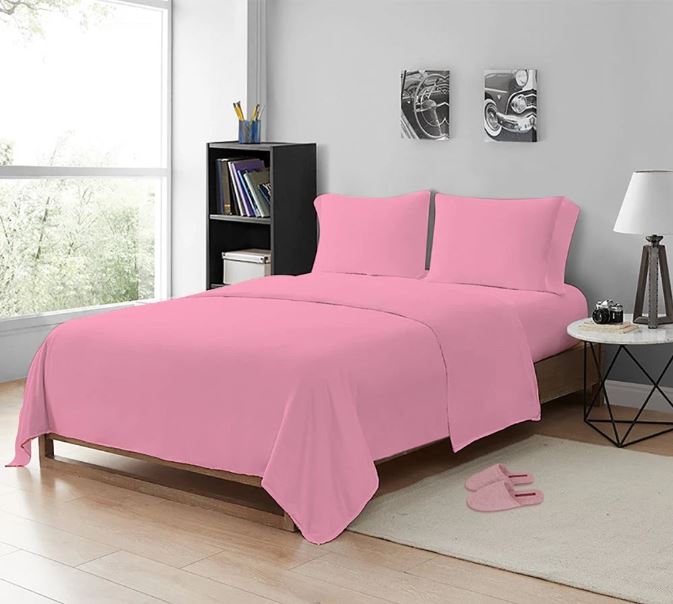 Flat Sheet, Soft & Premium quality, Egyptian Cotton with 200 Thread Count