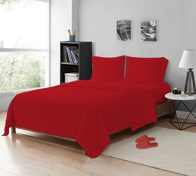 Flat Sheet, Soft & Premium quality, Egyptian Cotton with 200 Thread Count