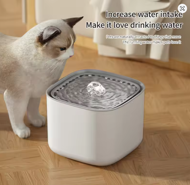 🐱💧 3L Automatic Cat Water Fountain – Ultra-Quiet USB Pet Water Dispenser