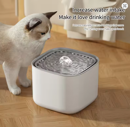 🐱💧 3L Automatic Cat Water Fountain – Ultra-Quiet USB Pet Water Dispenser