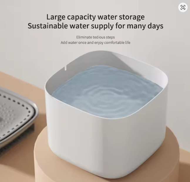 🐱💧 3L Automatic Cat Water Fountain – Ultra-Quiet USB Pet Water Dispenser
