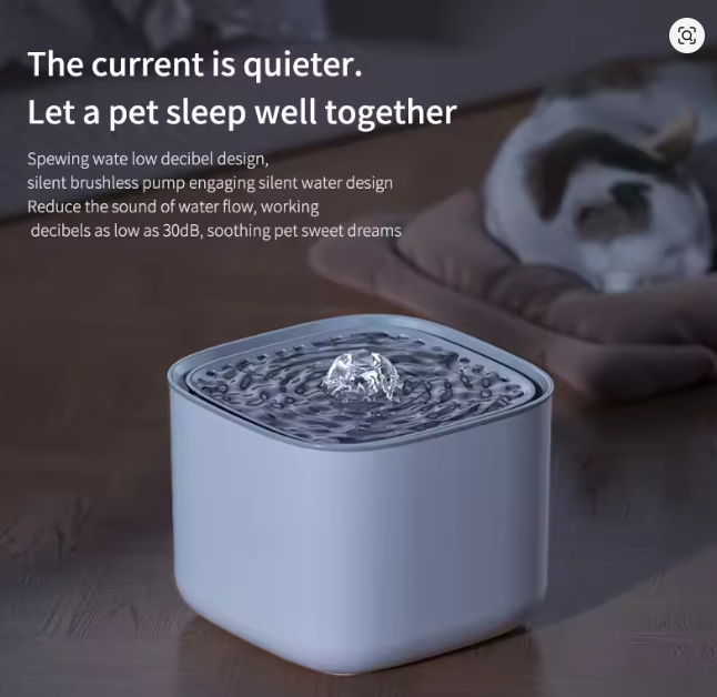 🐱💧 3L Automatic Cat Water Fountain – Ultra-Quiet USB Pet Water Dispenser
