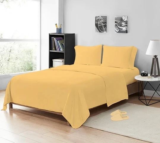 Flat Sheet, Soft & Premium quality, Egyptian Cotton with 200 Thread Count