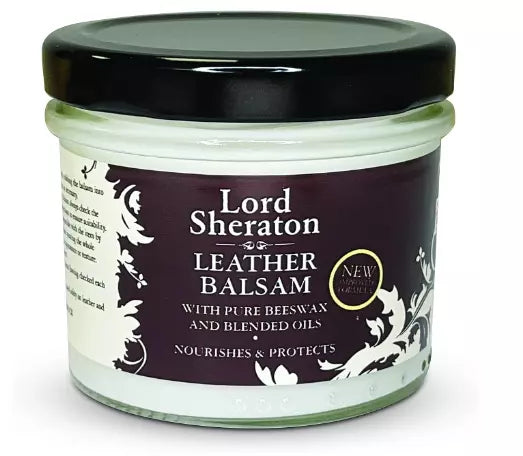 Lord Sheraton Leather Balsam Top- Quality Cleaning Product 125 ml