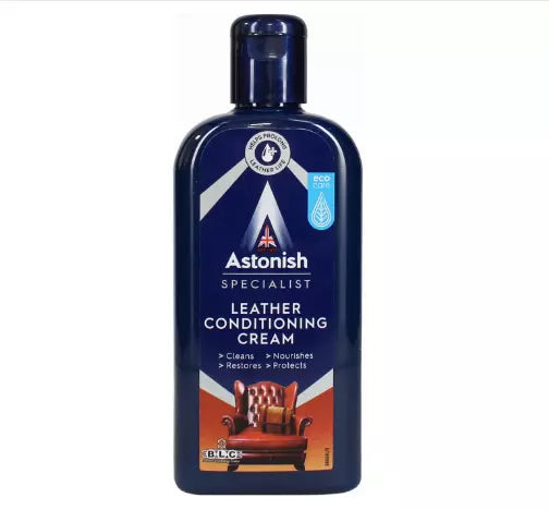 Astonish Specialist Edition 250ml Leather Conditioning Cream Cruelty Free