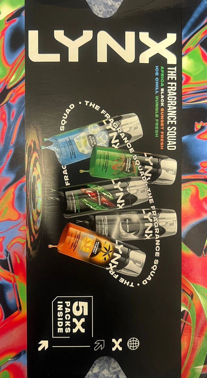 🎁🔥 LYNX Wrapped N’ Ready Gift Set for Men – Body Spray 150ml + Body Wash