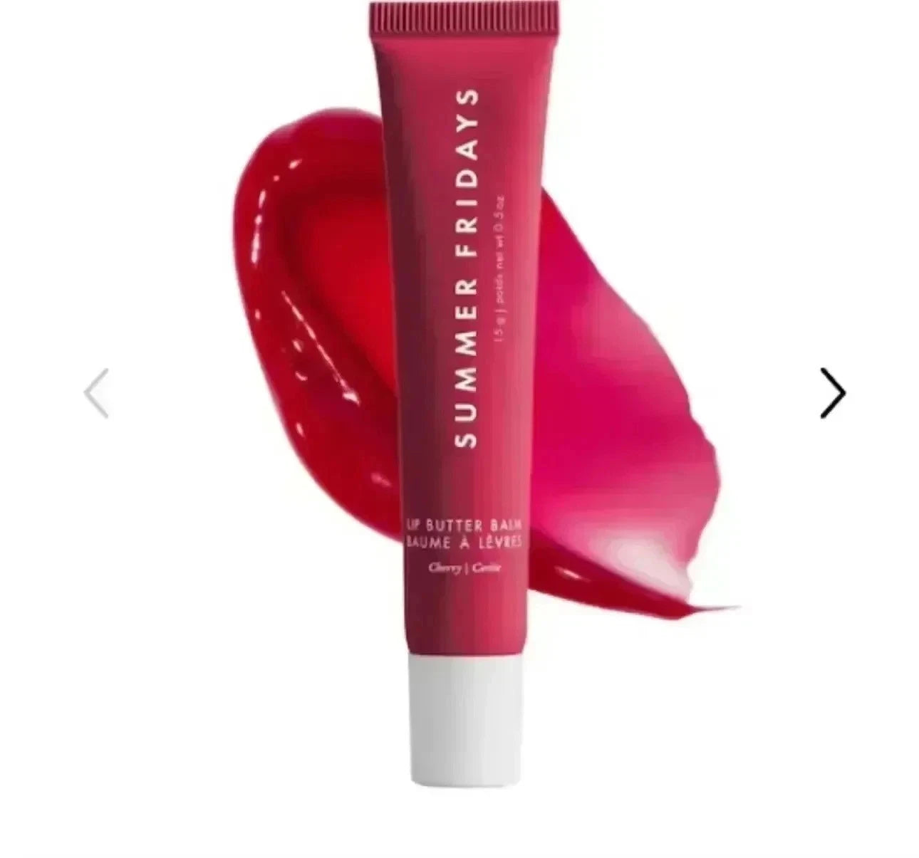 💄🍓 Sugar Glow Tinted Lip Balm – Moisturising Nourishing Lip Care