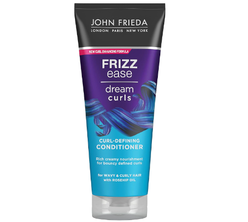 Frizz Ease Dream Curls Conditioner, 250ml NEW CURL ENHANCING FORMULA John Frieda