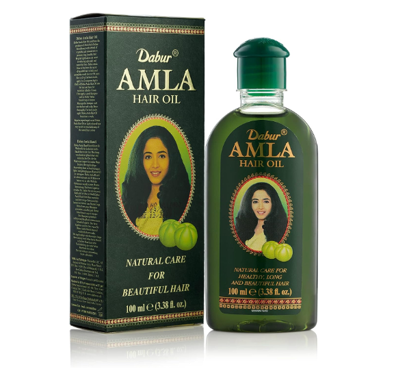 Dabur Amla Hair Oil 100 ml | Natural care | Enriched with the goodness of Amla