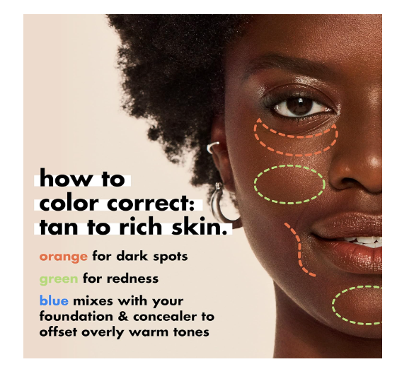 e.l.f. Camo Colour Corrector Hydrating & Long-Lasting Colour Corrector For Ca