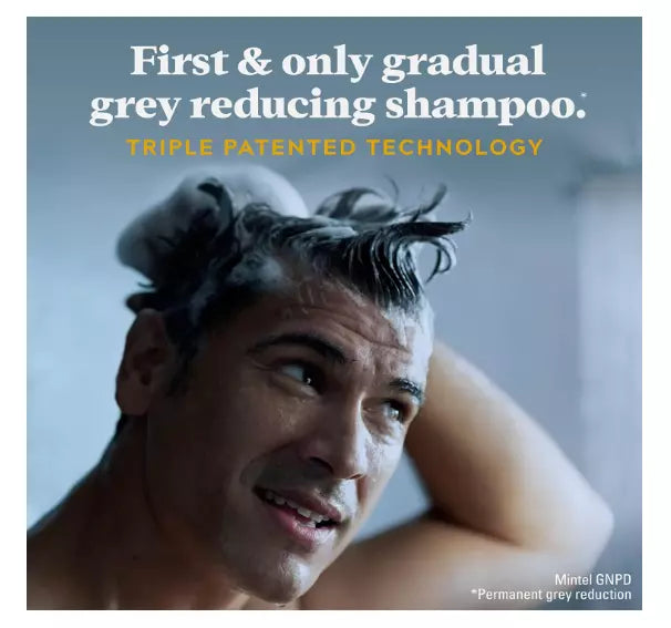 Just For Men Control GX Grey Reducing Shampoo and Conditioner 118ml