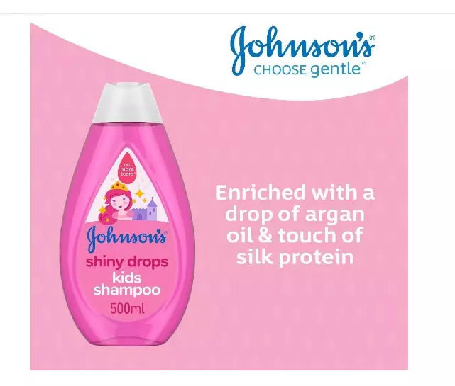 Johnson Baby Shampoo 500ml