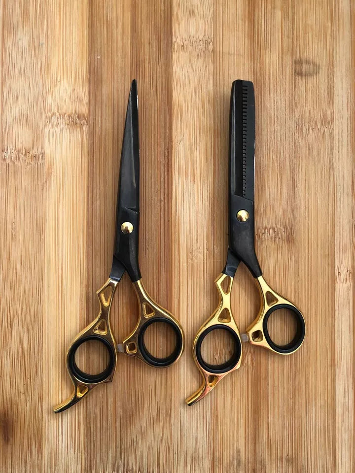 STALFY PROFESSIONAL HAIR CUTTING & THINNING SCISSORS SHEARS HAIRDRESSING SET